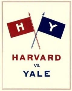 Yale vs. Harvard Football @ Yale Bowl
