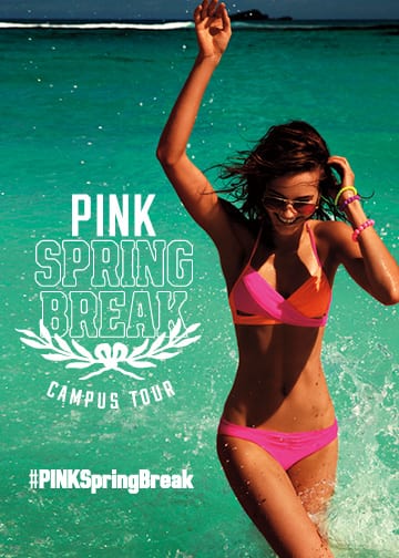 PINK Spring Break Campus Tour