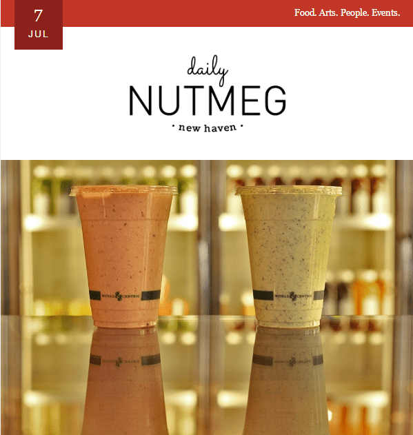 Daily nutmeg article (Smoothie Factories)