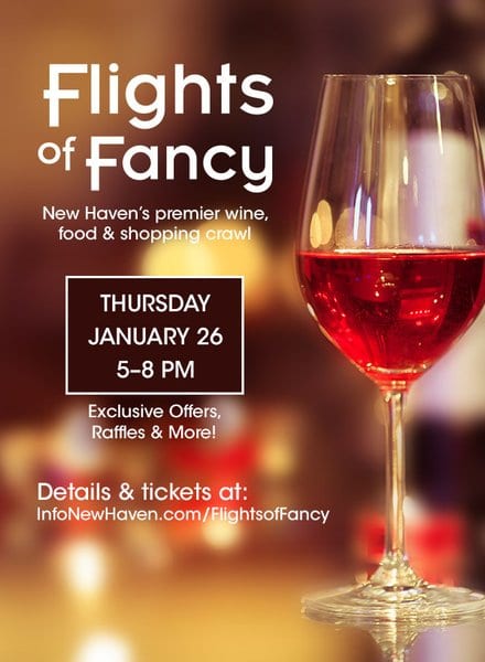 Flights of Fancy – Wine, Food and Shopping Crawl