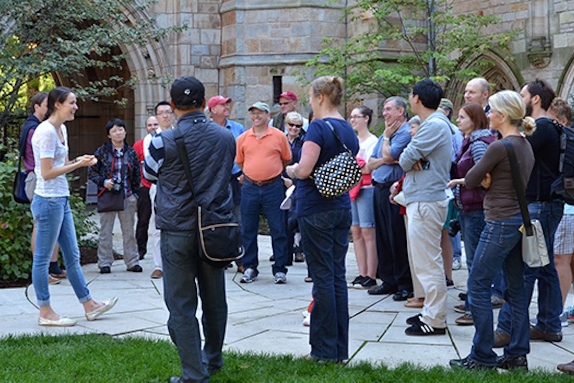 Yale Campus Tours : Free & Open to the Public - The Shops at Yale