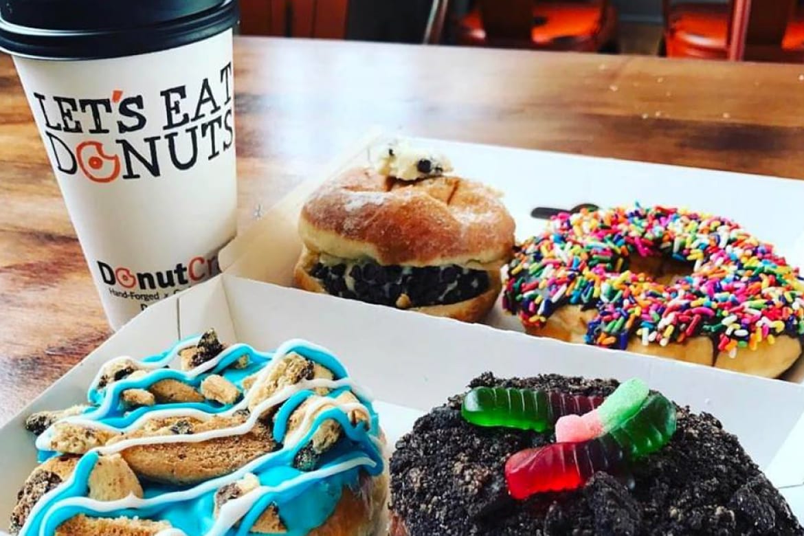 Donut Crazy: Connecticut Specialty Donuts, Catering & Coffee