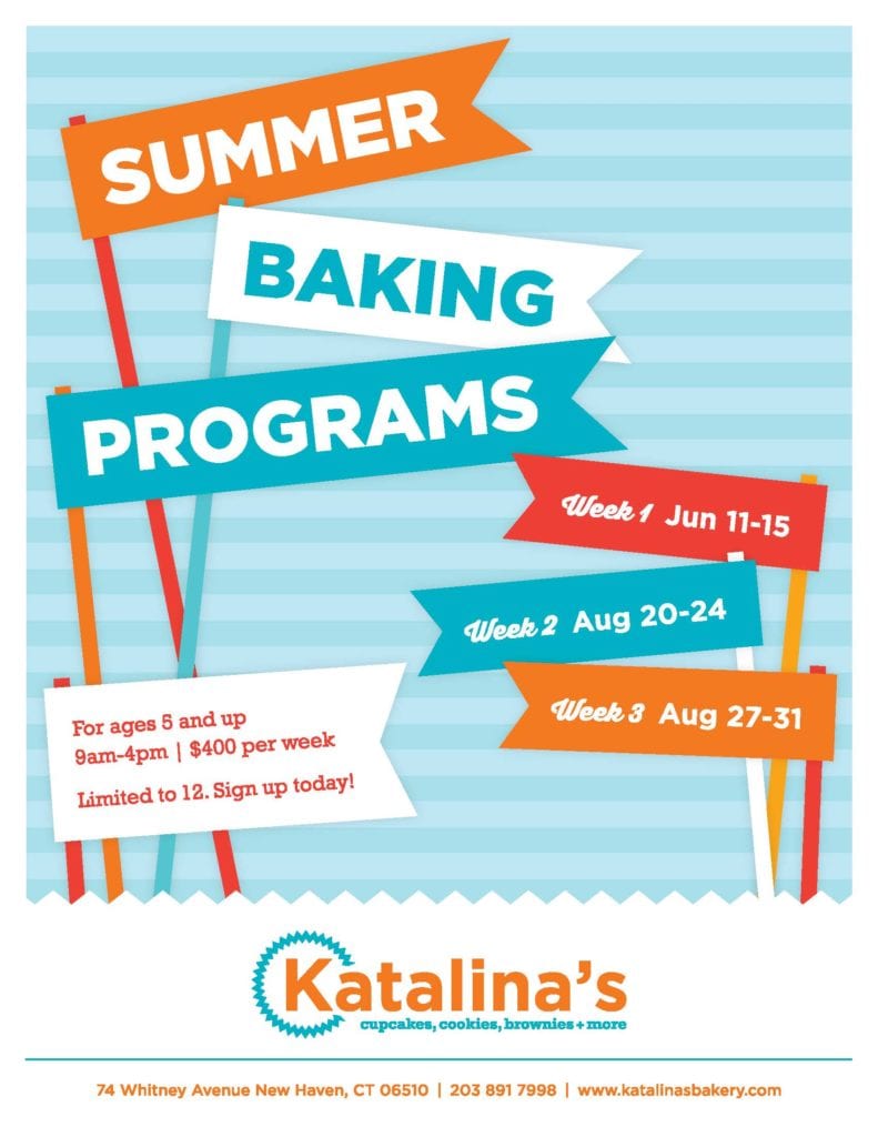Katalina’s Summer Baking Programs | Week 2