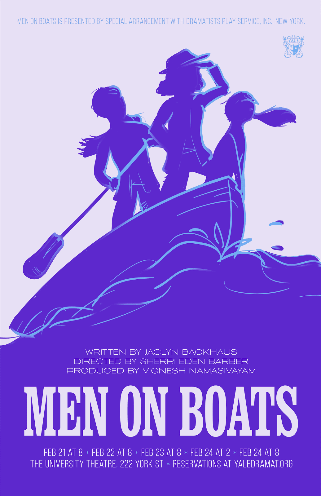 Men on Boats at Yale University Theatre