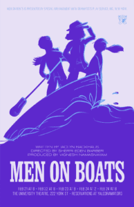 Men on Boats at Yale University Theatre @ Yale University Theatre | New Haven | Connecticut | United States