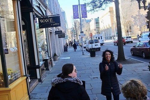 Fitstyle Walking Tour for Yale Staff