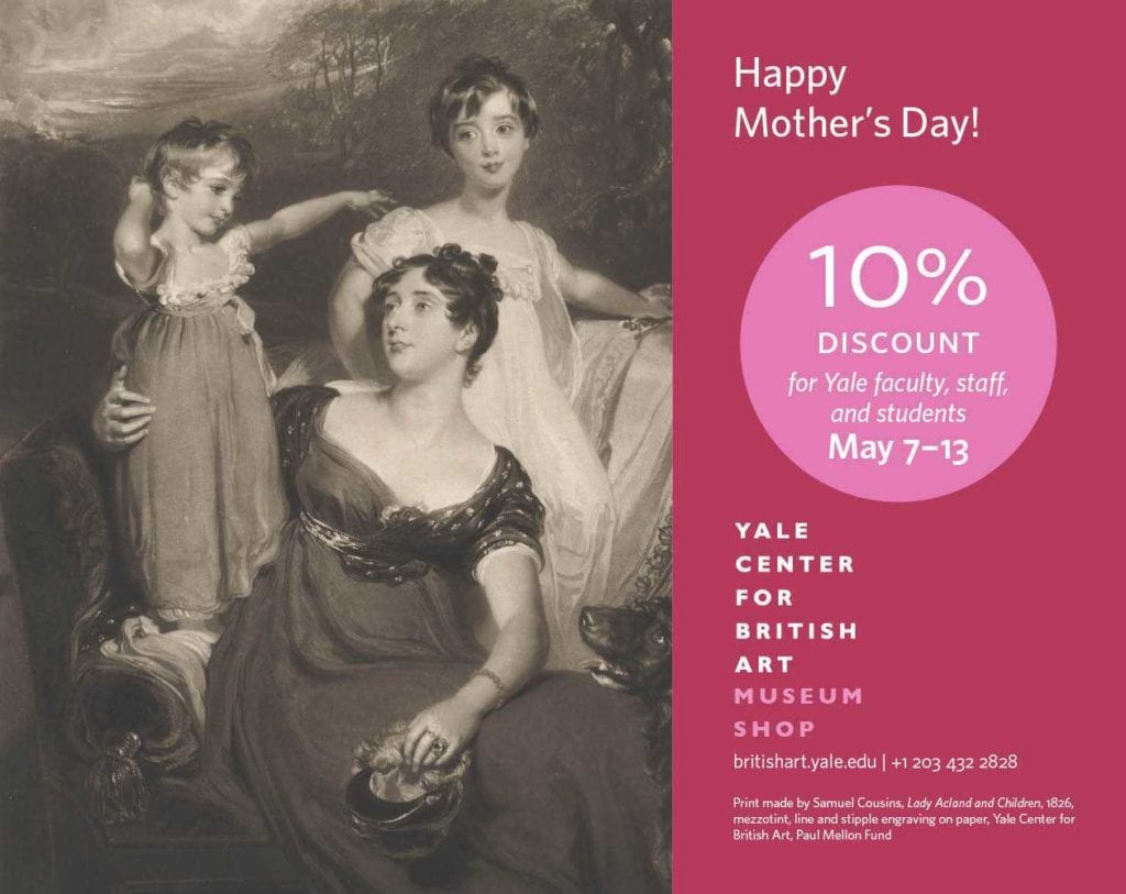 The Museum Shop Mother’s Day Promotion