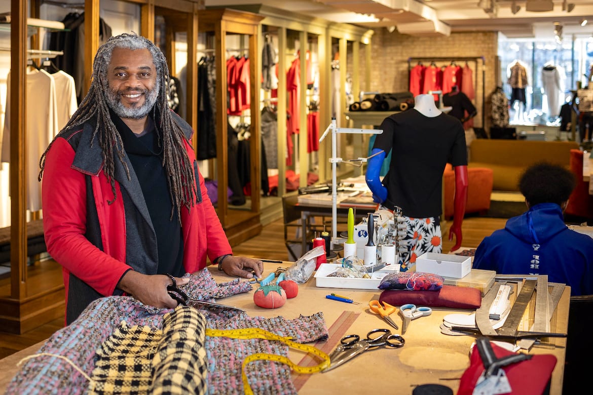 Neville Wisdom's Fashion Design Studio - The Shops at Yale