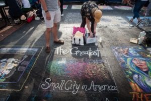 New Haven Chalk Art Festival @ The Shops at Yale | New Haven | Connecticut | United States