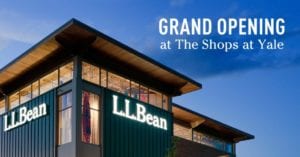 L.L.Bean Grand Opening Celebration – BBQ, Music, Games & More!