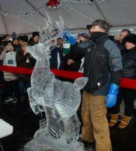 Ice Carving Competition & A Cappella Concert @ The Shops at Yale | New Haven | Connecticut | United States