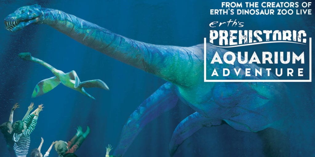 Erth’s Prehistoric Aquarium Adventure