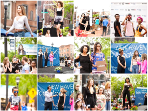 New Haven's Top Model Search & Fashion Show @ The Shops at Yale