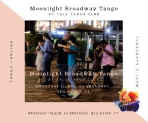 Moonlight Broadway Tango @ Broadway Island