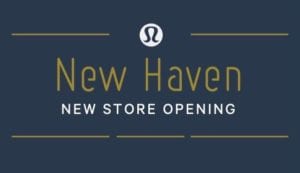 New Store Opening! Lululemon @ New Store Opening!
