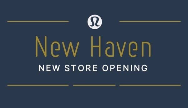 New Store Opening! Lululemon