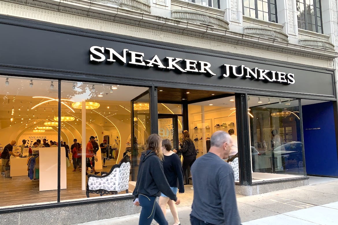 Sneaker Junkies - The Shops at Yale