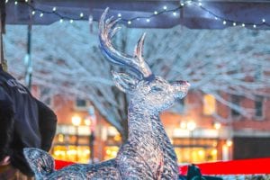 Ice Carving Competition & A Cappella Concert @ Broadway Island at The Shops at Yale