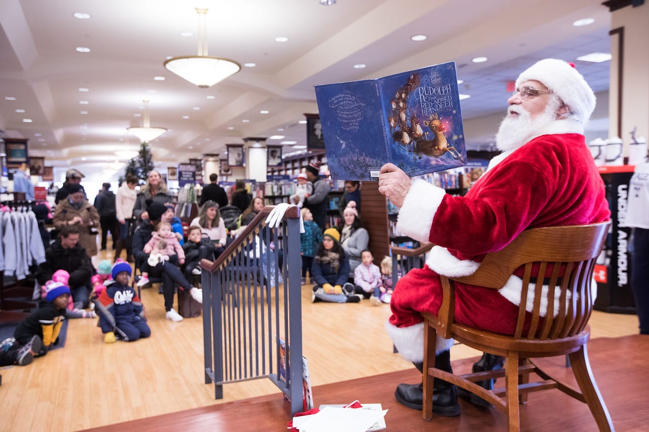 Storytelling with Santa at The Yale Bookstore