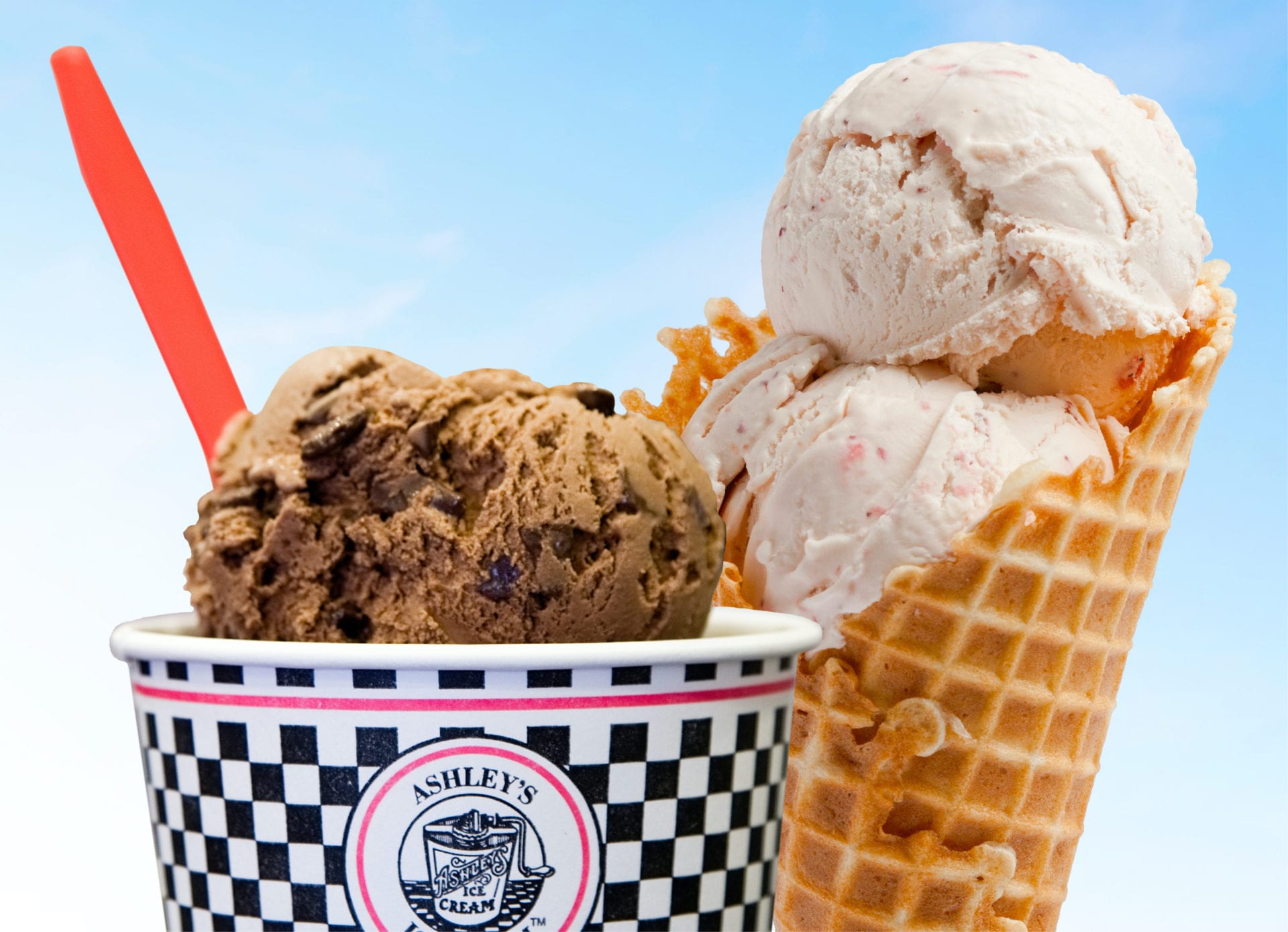 Free Ice Cream with Purchase