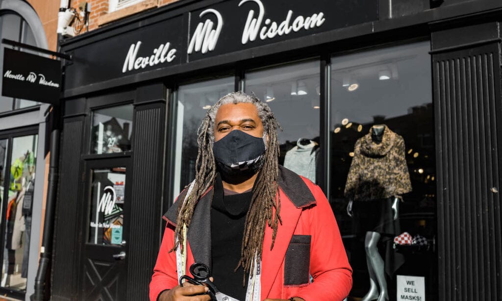 Fashion Designer Neville Wisdom Combines New Haven Operations on Broadway at The Shops at Yale