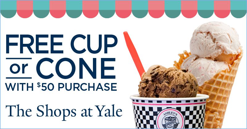 FREE Ice Cream with Purchase