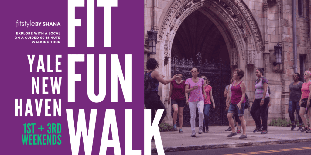 Fitstyle Walking Tour – Explore Yale and downtown New Haven