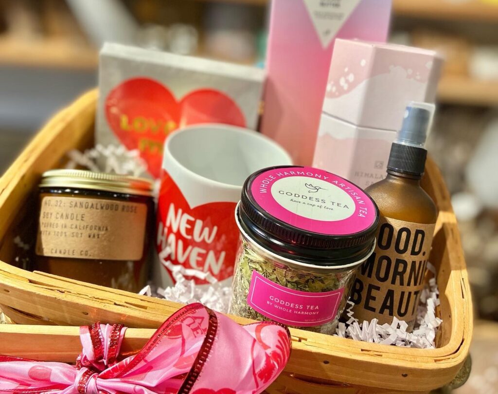 dwell New Haven Valentine’s Day Gift Basket Giveaway