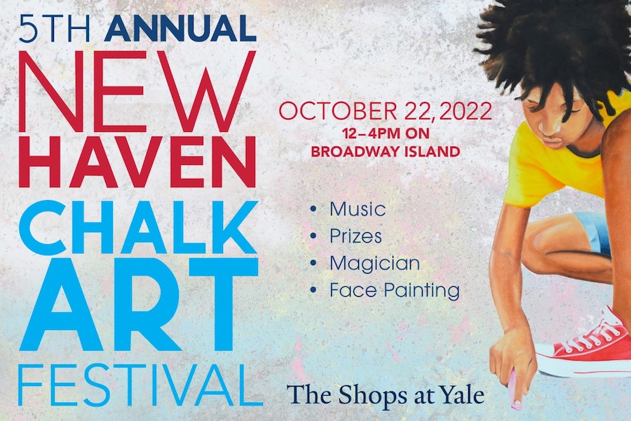 New Haven Chalk Art Festival