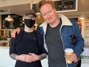 No Joke: Conan O’Brien Visited New Haven Wednesday