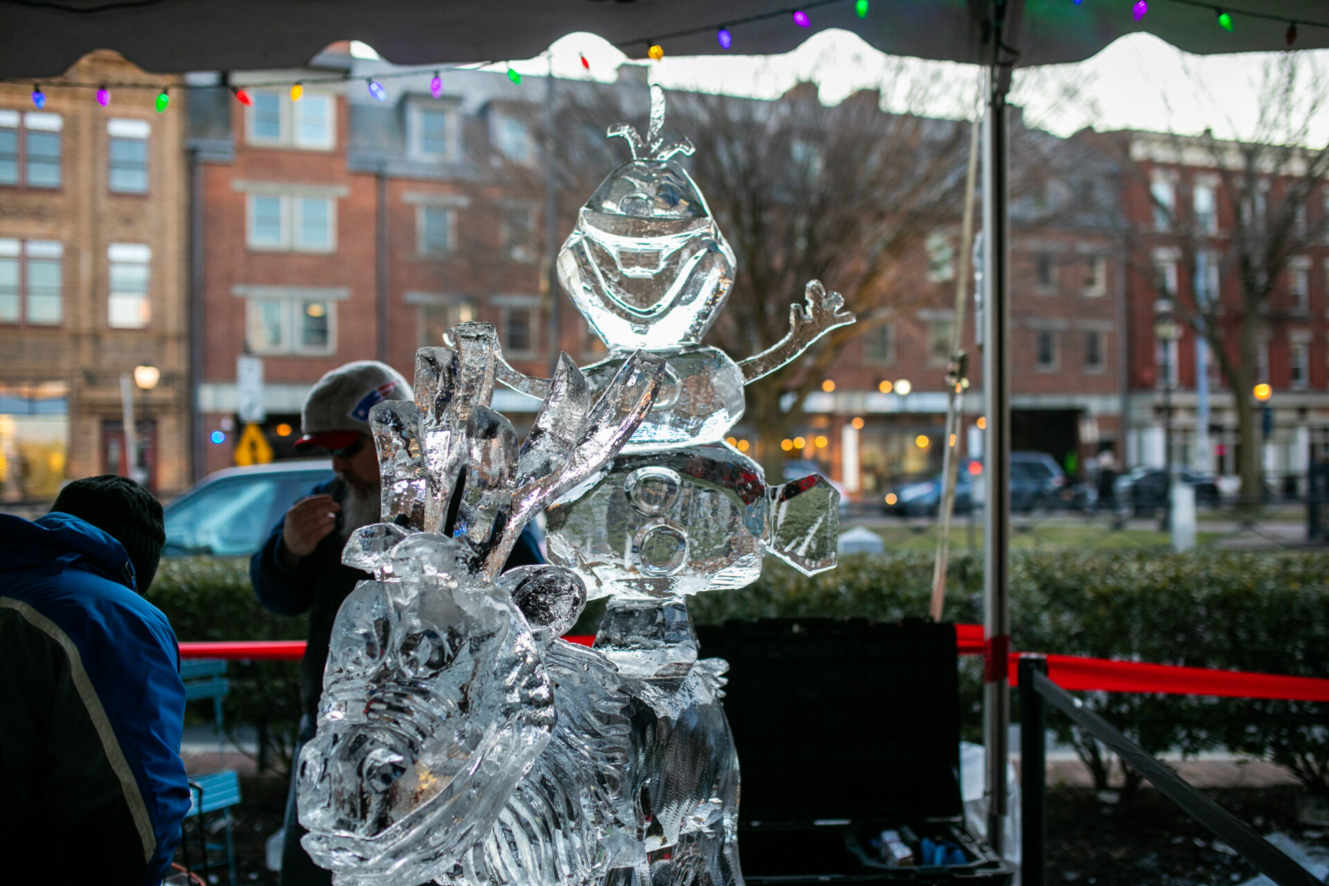 Ice Carving Competition & A Cappella Concert @ The Shops at Yale