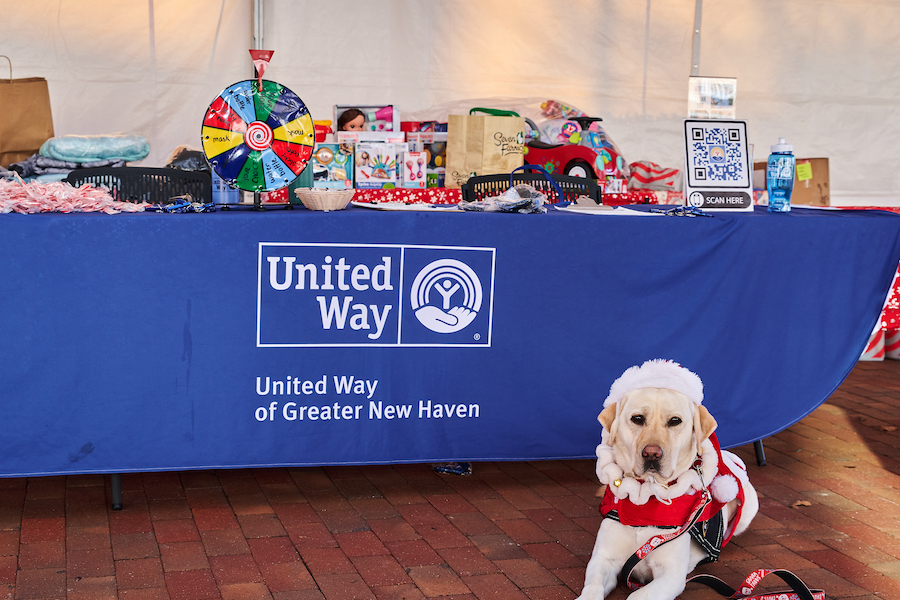 Toy & Coat Drive with United Way & High School Choruses