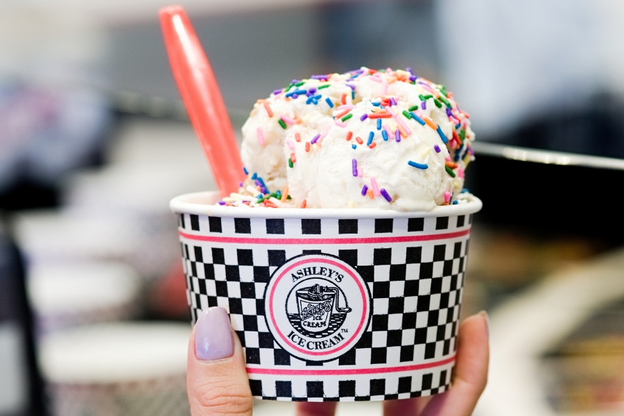 Free Ice Cream with Purchase, August 11-24