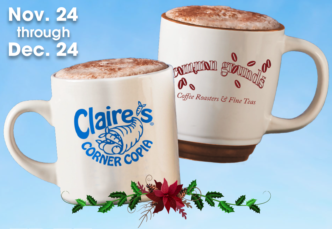 Free Hot Cocoa with Purchase